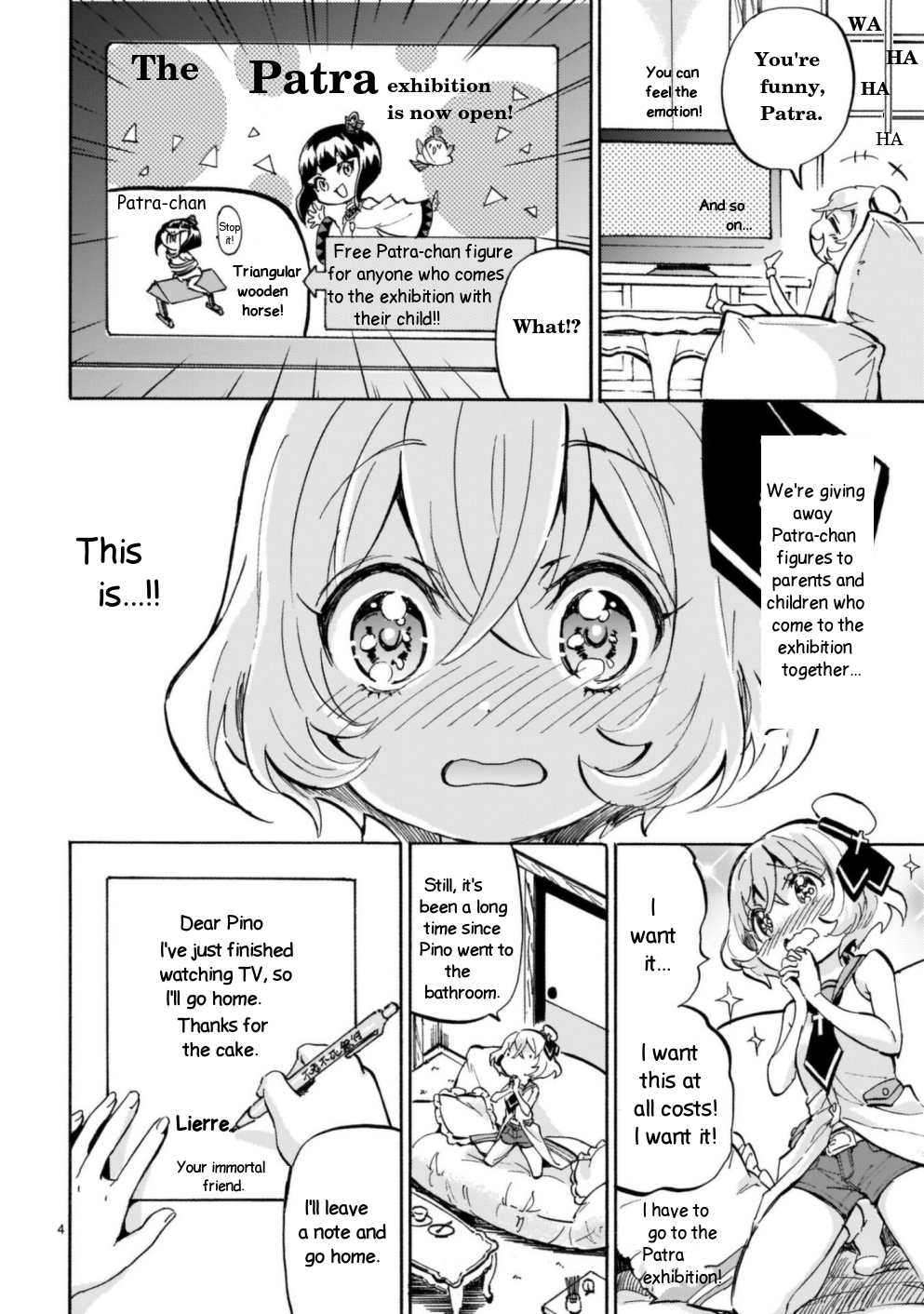 Jashin-chan Dropkick Chapter 189 4